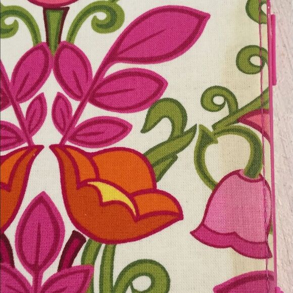 Vera Bradley Lilli Bell Tablet Cover Pink Floral - Picture 7 of 10